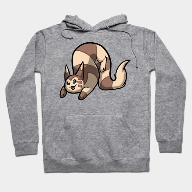 Ferret Hoodie by Khalico